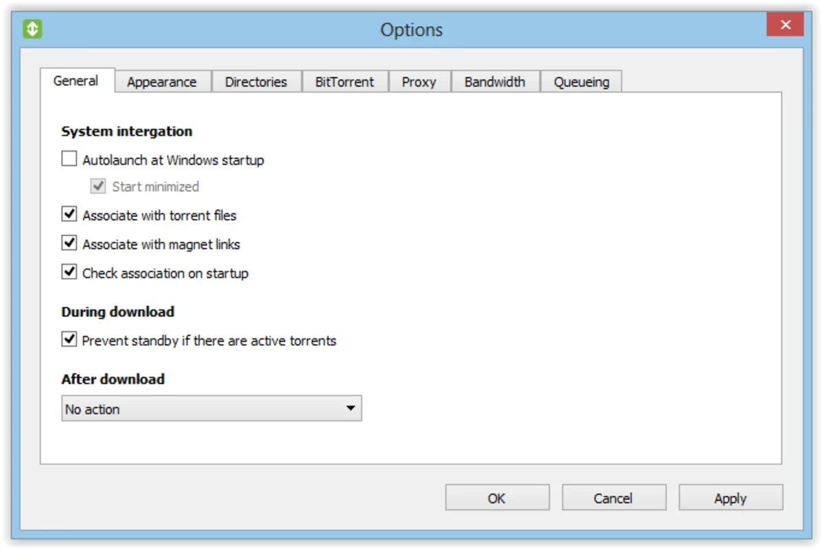 Torrent Downloader — لقطة شاشة 1